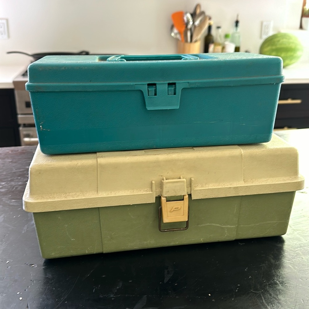 Vintage Tack Boxes